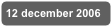 12 december 2006