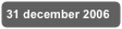 31 december 2006